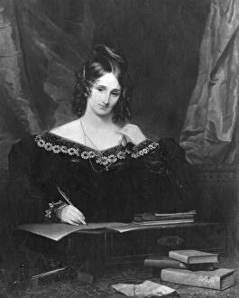Portraits Photo Mug Collection: Mary Shelley