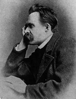 Top Sellers - Art Prints Collection: Nietzsche