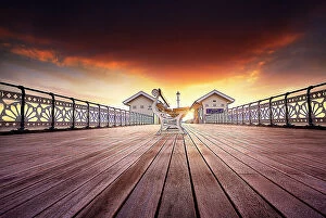 The Great British Seaside Collection: Penarth Pier at Early Morning