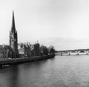 Diry Collection: Perth Over The Tay