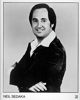 Neil Sedaka Print Circa 1970
