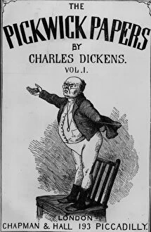 Charles Dickens Framed Print Collection: Pickwick Papers