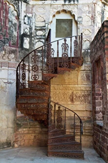 Absence Collection: Spiral Stairway