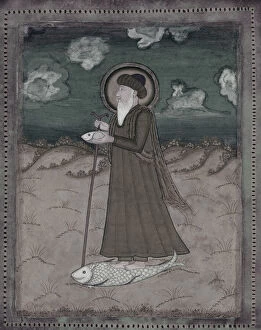 Related Images Canvas Print Collection: Sufi Saint Khidr