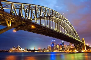 Sydney Collection: Sydney Harbour bridge