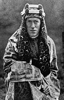 Related Images Metal Print Collection: T E Lawrence