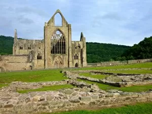 Related Images Collection: Tintern Abbey, Wales, United Kingdom