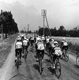 Bicycle Collection: Tour De France, August 1951