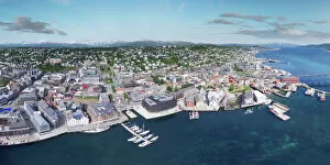 Aerial Art Collection: Tromso, Norway