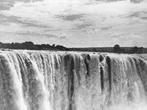 1960 1969 Collection: The Victoria Falls