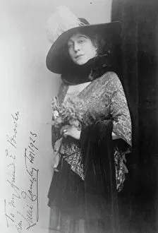 Portrait photography Poster Print Collection: Lady De Bathe ( Lillie Langtry ) 12 February 1923