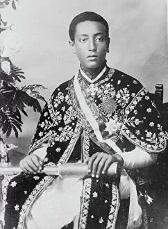 Planet News Collection: Lij Jessou, Lij Iyasu - ex Emperor Designate of Abyssinia. 25 October 1935