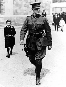 Nationalist Collection: Michael Collins 1890-1922) Irish Nationalist, Sinn Fein leader, founder and director