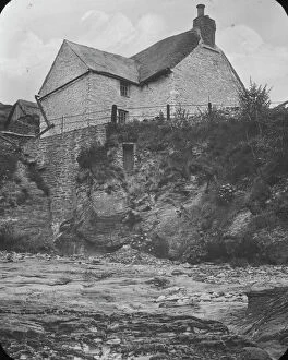 John Carter Collection: Prussia Cove, St Hilary, Cornwall. 1890s