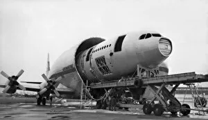 Black And White Picture Collection: Aviation-Airbus A300 B-Aerospatiale