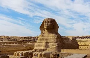 Africa Photo Mug Collection: Egypt-Pyramids-Tourism-Giza