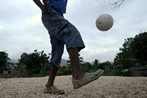 Football Around the World Jigsaw Puzzle Collection: Haiti-Theme-Football