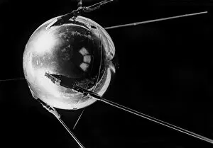 Sputnik Cushion Collection: Space-Sputnik I