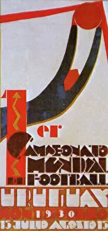 Vertical Collection: World-Cup-1930-Poster