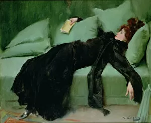 Exhaustion Collection: After the ball (oil on canvas)
