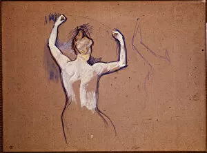 Ballerina Collection: Ballet de Papa Chrysanthme (Study for one of the featured dancers)