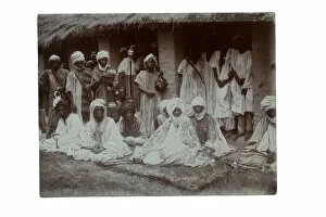 Nigeria Collection: Emir of Ilorin, Nigeria, 1925 (gelatin silver print)