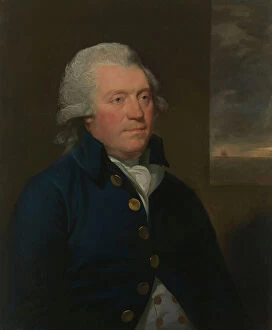 John George Wood Collection: George Phillips Towry (1729-1817), late 18th to early 19th century (oil on canvas)