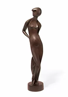 Modern sculpture Greetings Card Collection: Glorification of Beauty, 1925 (bronze)