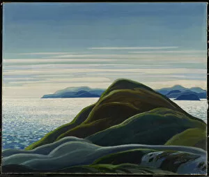 Vast Collection: North Shore, Lake Superior, 1927 (oil on canvas)