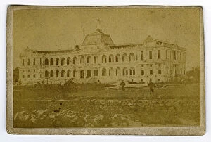 Cambodian Cambodian Jigsaw Puzzle Collection: Phnom Penh, Cambodia, King Norodom's Palace, 1863