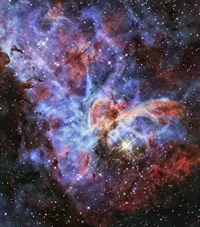 Universe Collection: The Carina Nebula, also known as NGC 3372