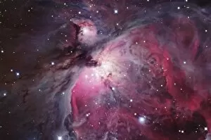 Orion's Belt Jigsaw Puzzle Collection: A close up of the Orion Nebula