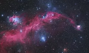 Universe Collection: IC 2177, the Seagull Nebula
