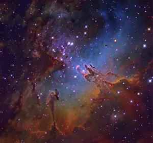 Universe Collection: M16, The Eagle Nebula in Serpens