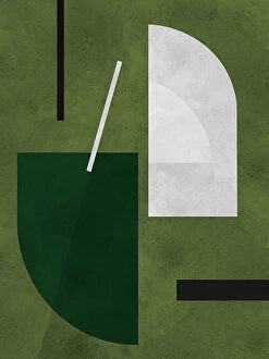 Minimalist artwork Poster Print Collection: Abstract and contemporary 14
