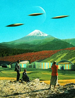 Futuristic Collection: An Alien Invasion