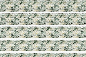Watercolor Greetings Card Collection: Green Beige Pattern