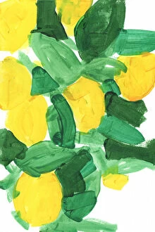 Food and Drinks Fine Art Print Collection: Lemons 1