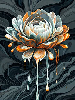 Flowers and plants Fine Art Print Collection: Melting Botanical Dream