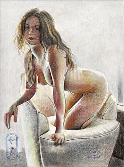 Realist Nude Collection: Nina - 05-09-23