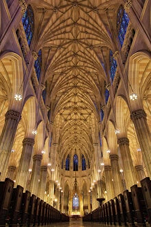 Interior Collection: St. Patrick's Cathedral in New York