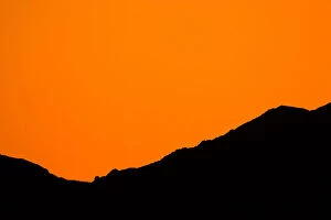 Nature-inspired art Collection: Sunset over the Mountains of Eilat II