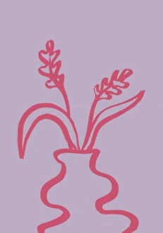 Flowers and plants Fine Art Print Collection: A Vase