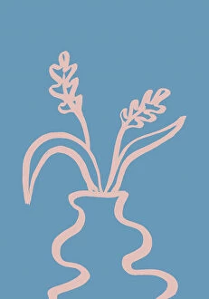 Flowers and plants Fine Art Print Collection: A Vase