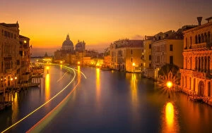 Light Trails Collection: Venezia at Dawn