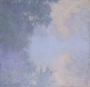 Impressionism Collection: Branch of the Seine near Giverny (Mist), 1897. Creator: Claude Monet