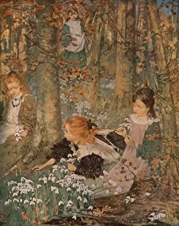 Celebrations Collection: The Coming of Spring, 1899, (c1930). Creator: Edward Atkinson Hornel