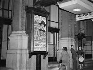 Ernest Tubb Collection: Ernest Tubb poster, Carnegie Hall, New York, N.Y. Sept. 18-19, 1947. Creator: William Paul Gottlieb