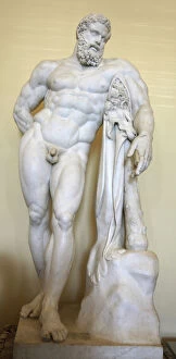 Hercules Collection: The Farnese Hercules, 18th century