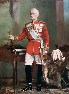 Related Images Jigsaw Puzzle Collection: Field Marshal Lord Roberts, Commander in Chief of the forces in South Africa, 1902